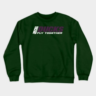 Ducks Fly Together Crewneck Sweatshirt